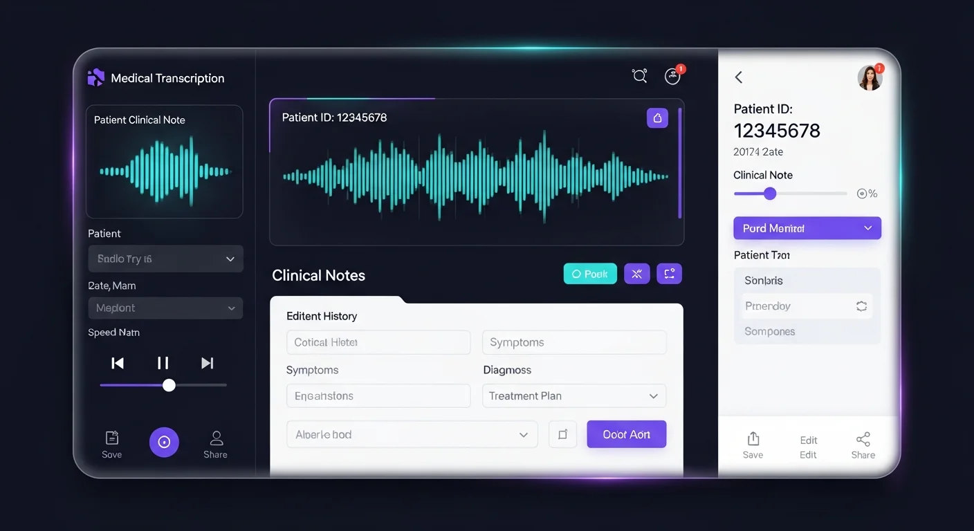 HealthScriber - AI Medical Transcription