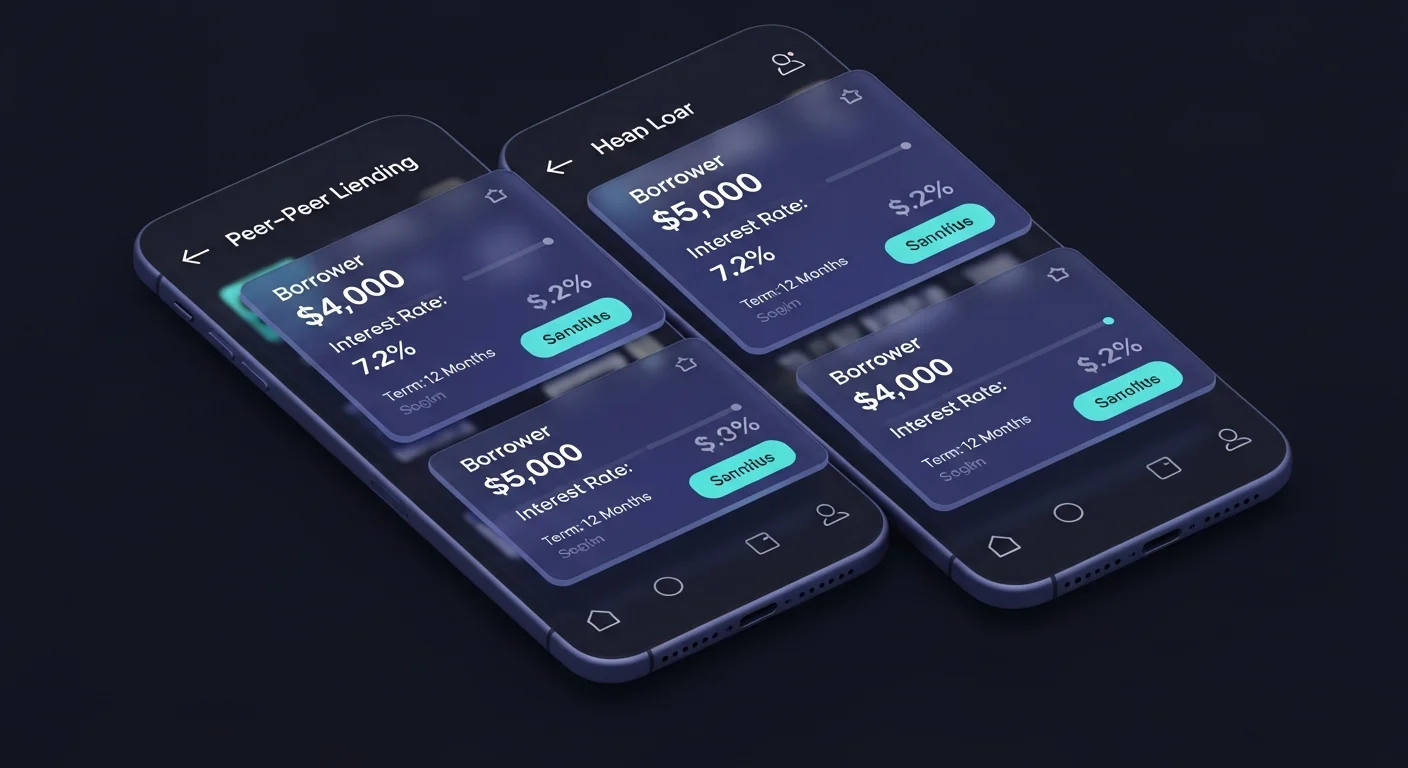 Spot - P2P Lending Platform